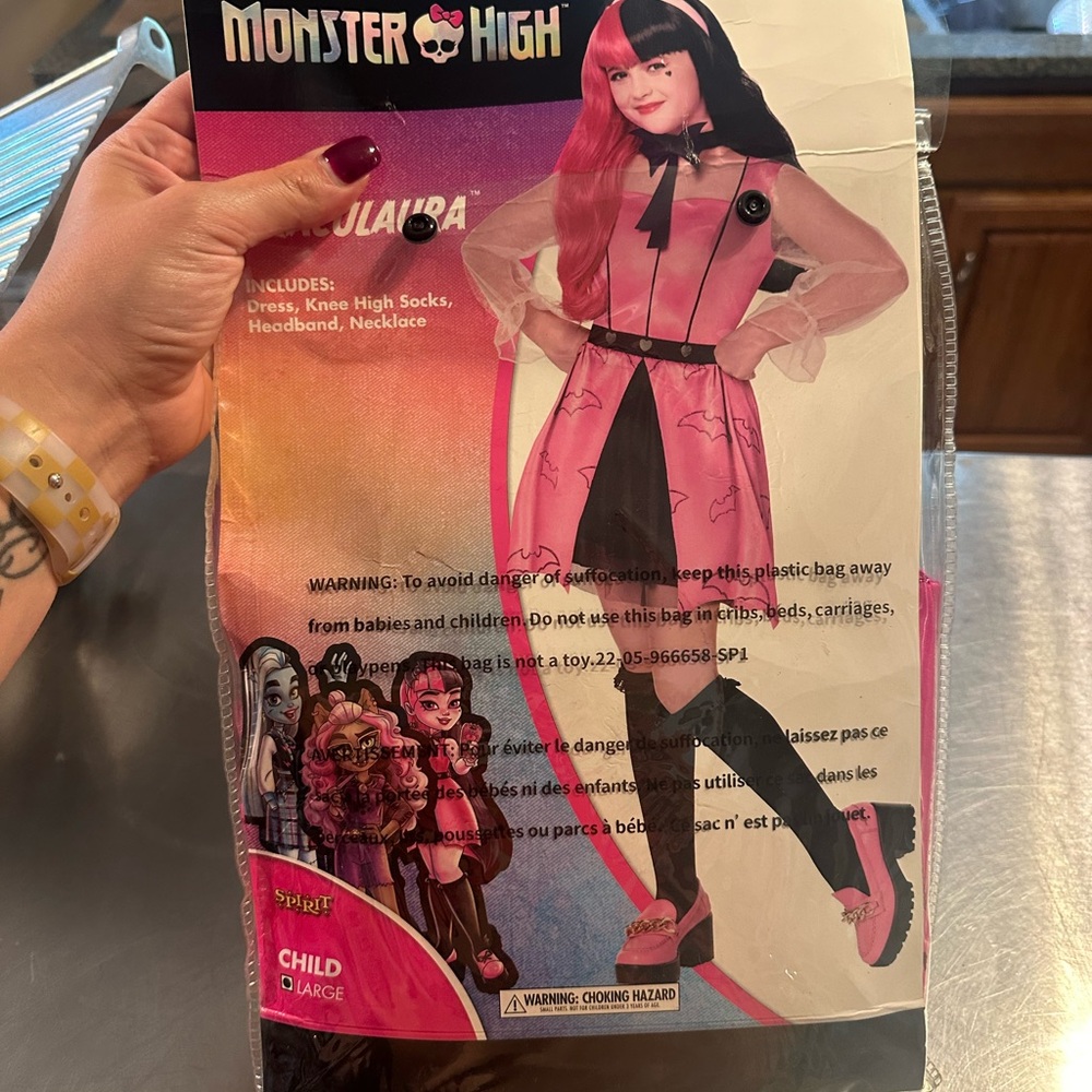 Monster high Halloween costume